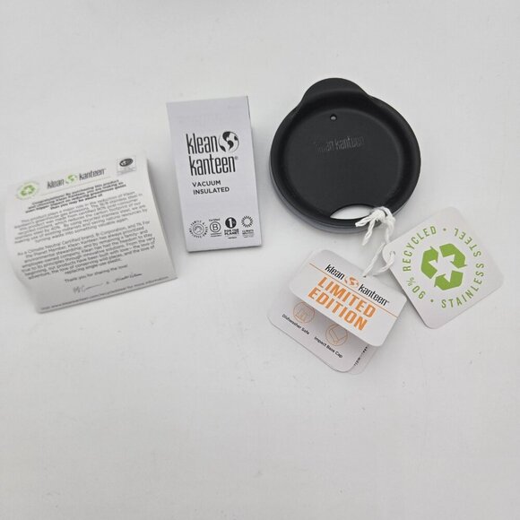 Klean Kanteen Camp Mug 12 Oz Navy Blue Limited Edition Climate Lock One Digital - Picture 9 of 9